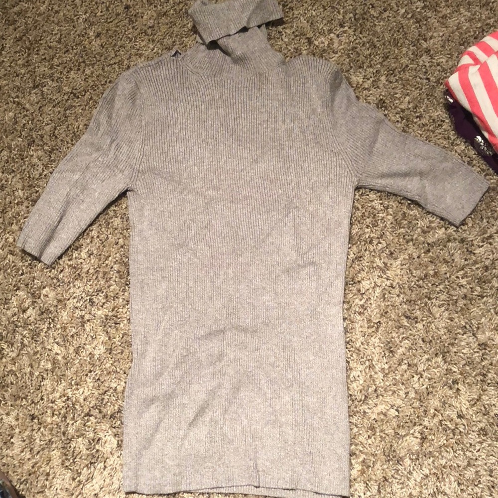 Express turtleneck sweater